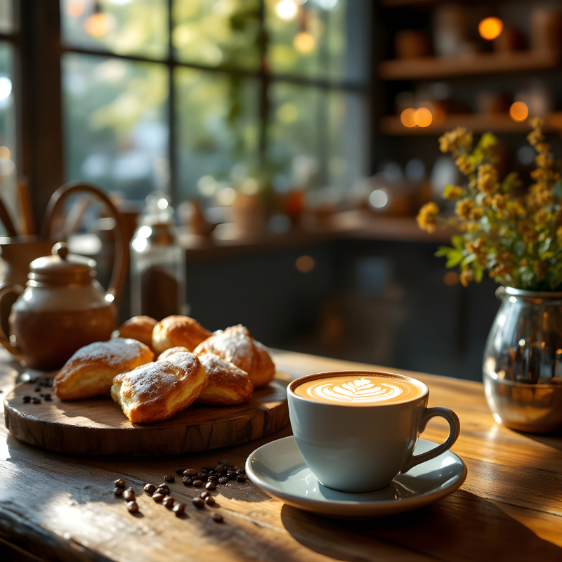 le café des audacieuses